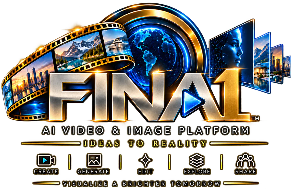 FINA1 — AI Video & Image Platform